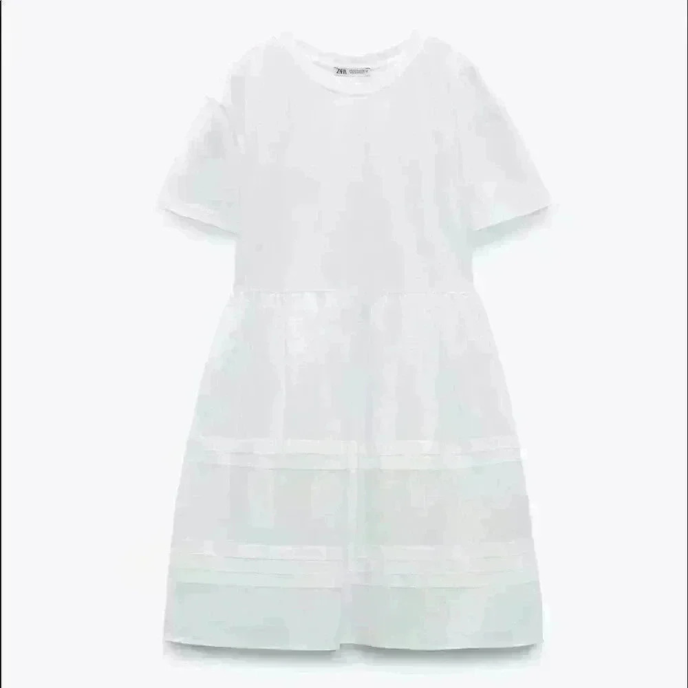 Zara Pleated Dress - Picture 4 of 7